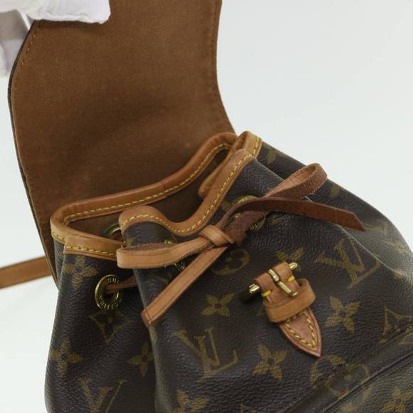 LOUIS VUITTON Monogram Montsouris PM Backpack M51137 LV Auth ar10354B - Picture 10 of 16